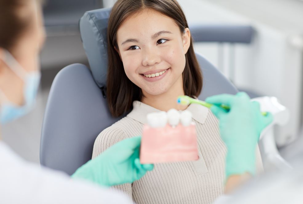 Dental Bonding Benefits for Tooth Repair - Perkins Dental Care